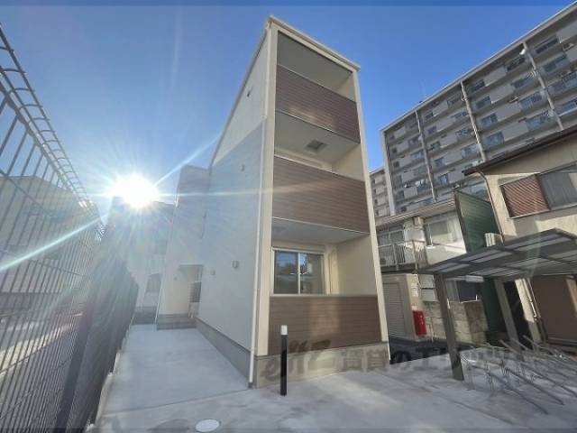 ジーメゾン山科ノース外観写真2