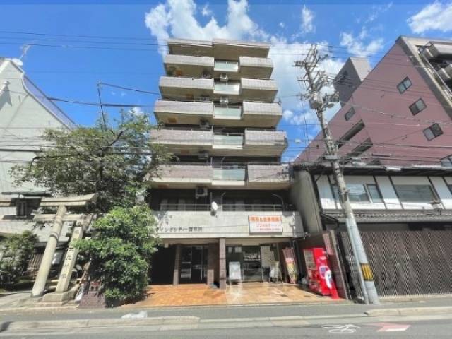 ウィングシティ西洞院外観写真1