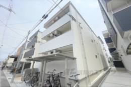 フジパレス八戸ノ里３番館外観写真