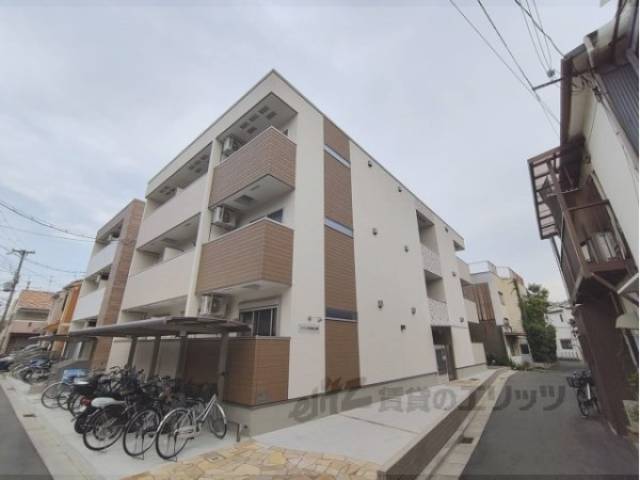 フジパレス高井田西５番館外観写真2