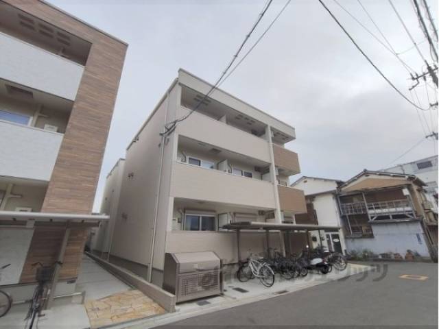 フジパレス高井田西５番館外観写真3