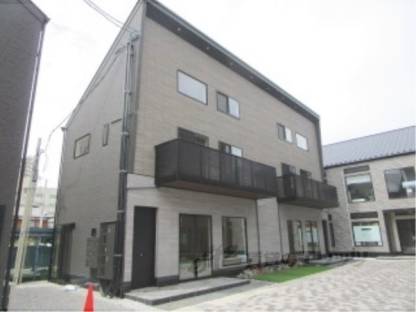 若竹町テナントC号地外観写真1