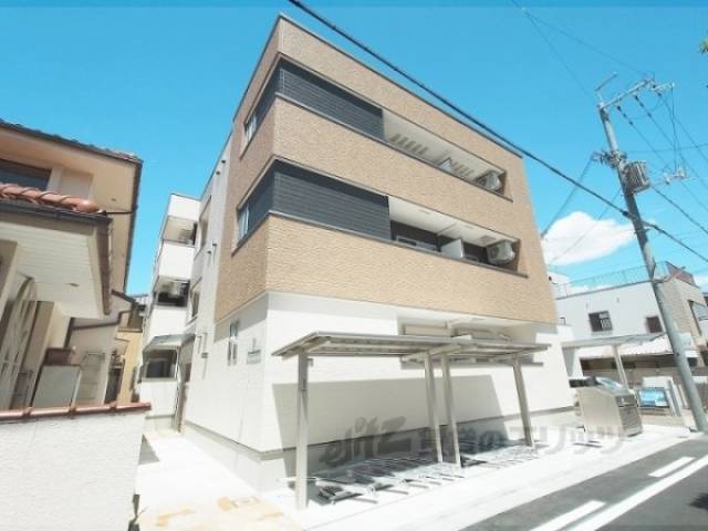 フジパレス瓢箪山２番館外観写真1