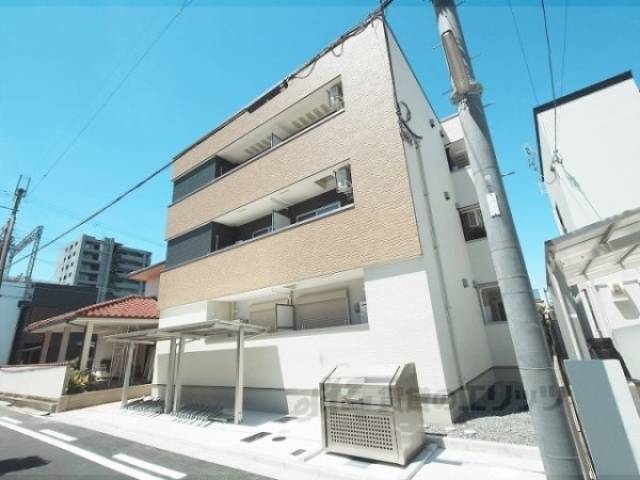 フジパレス瓢箪山２番館外観写真3