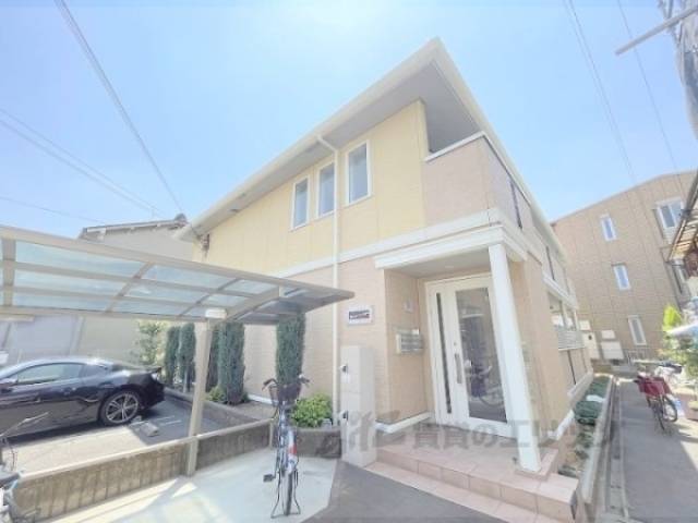 メゾン・ド・ラパン外観写真1