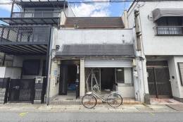 東野八代町1-11店舗付き住宅外観写真