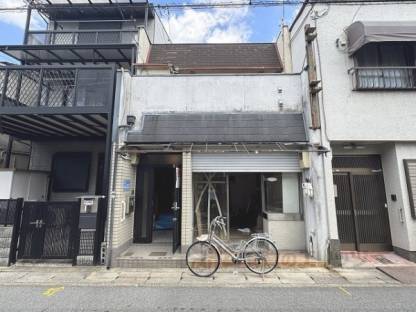 東野八代町1-11店舗付き住宅外観写真1