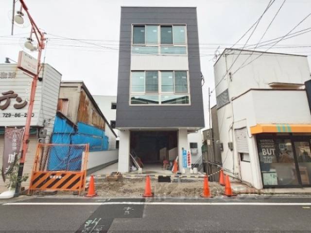 アベニュー瓢箪山外観写真2