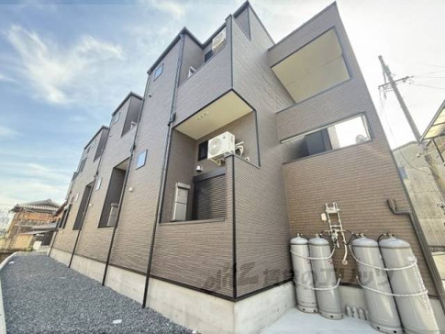 ハーモニーテラス桂川外観写真3