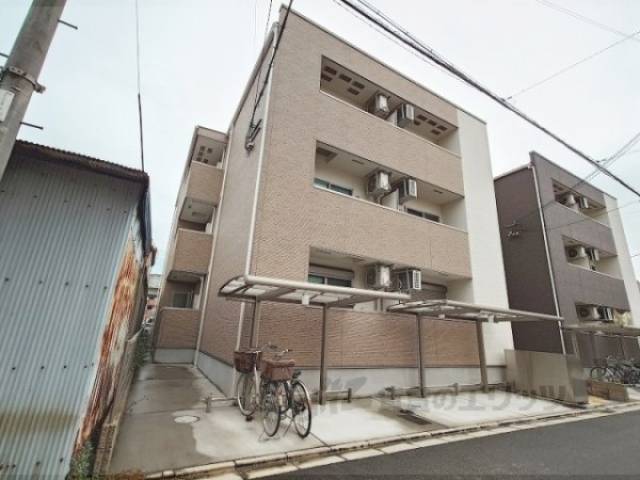 フジパレス河内花園Ｖ番館外観写真1