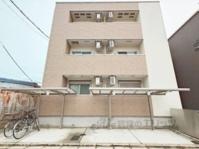 フジパレス河内花園Ｖ番館外観写真2