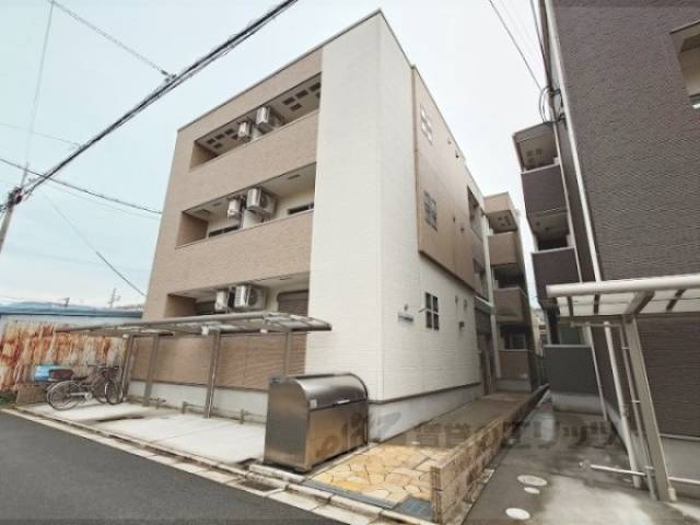 フジパレス河内花園Ｖ番館外観写真3