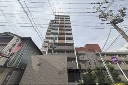 レーヴメゾン尼崎昭和通外観写真