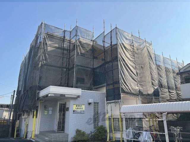 ハイツ桜ヶ丘外観写真2