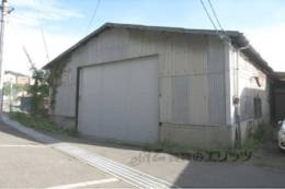 白毫寺町552-3倉庫外観写真