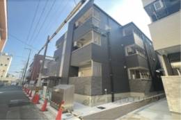 フジパレス瓜生堂１番館外観写真