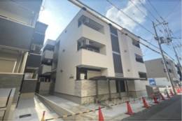 フジパレス瓜生堂２番館外観写真