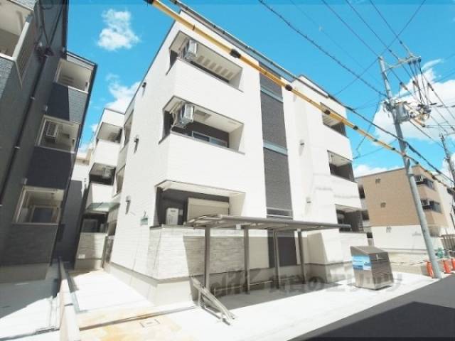 フジパレス瓜生堂２番館外観写真1