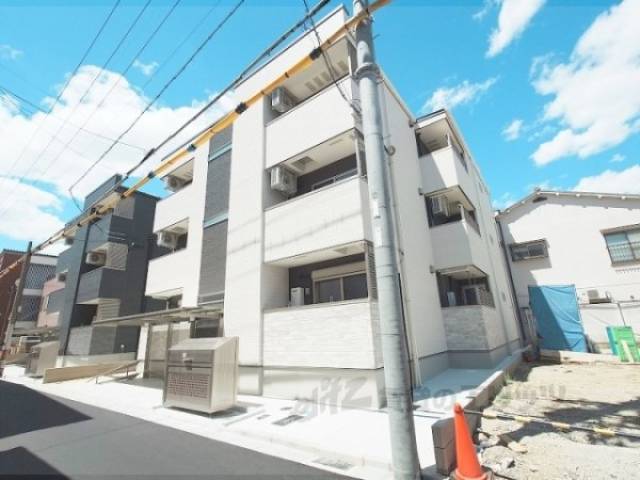 フジパレス瓜生堂２番館外観写真3