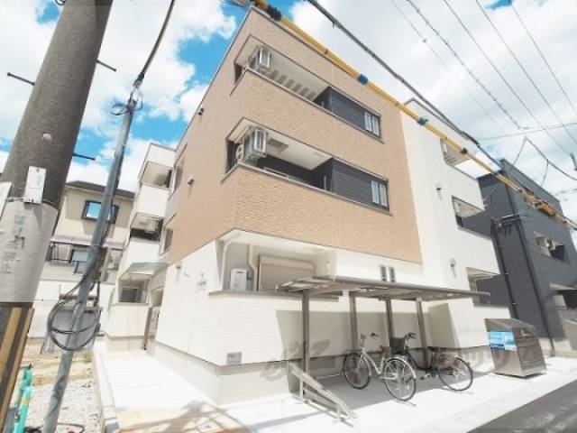 フジパレス瓜生堂５番館外観写真1