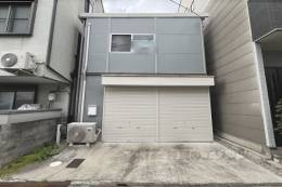小山北林町倉庫外観写真