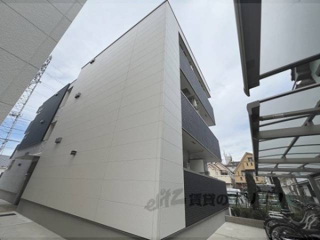 フジパレス稲野駅北２番館外観写真3