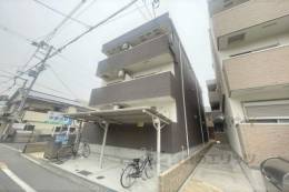 フジパレス若江岩田２番館外観写真