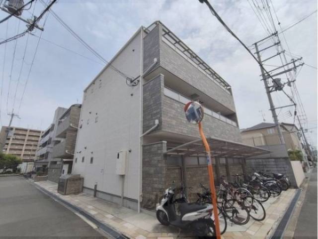クリエオーレ近江堂外観写真3