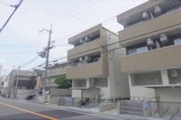 フジパレス阪急武庫之荘３番館外観写真