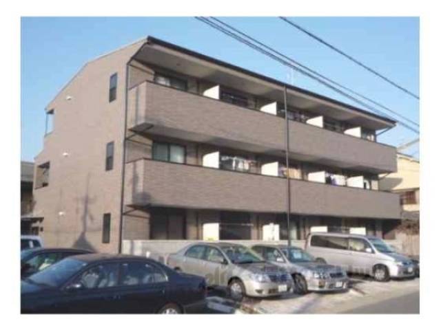ｱﾝﾌﾟﾙｰﾙﾌｪｰﾙﾃﾞﾙﾆｴ嵯峨ノ段町（家具付き）外観写真1