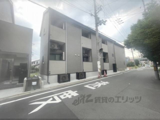 ハーモニーテラス深草東伊達町外観写真1