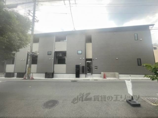 ハーモニーテラス深草東伊達町外観写真2