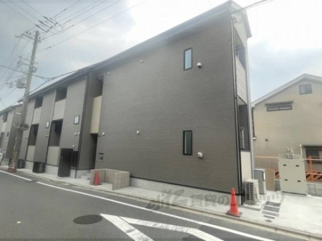ハーモニーテラス深草東伊達町外観写真3