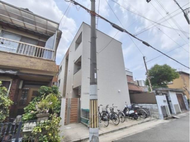 ノイヴェル布施外観写真2