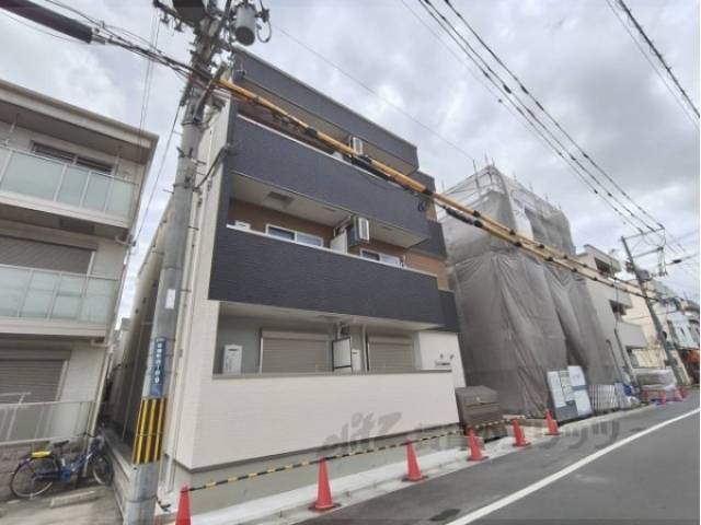 フジパレス俊徳道５番館外観写真2
