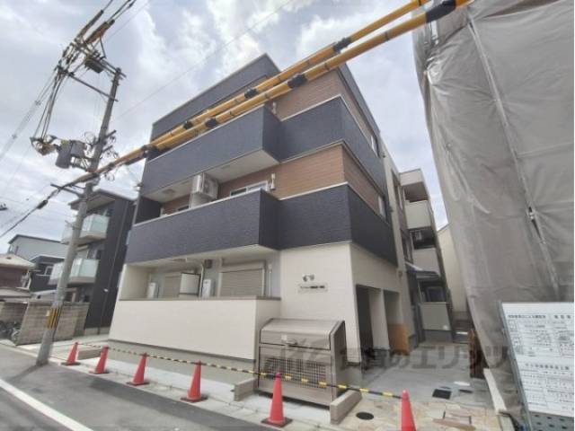 フジパレス俊徳道５番館外観写真3