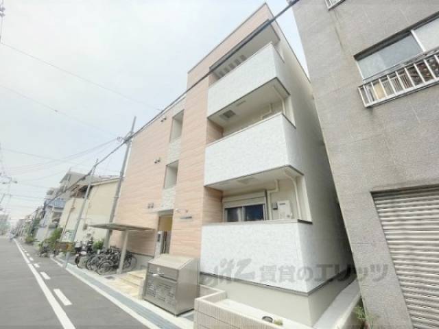 フジパレス高井田３番館外観写真1