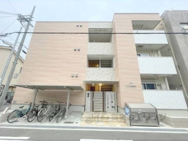 フジパレス高井田３番館外観写真2