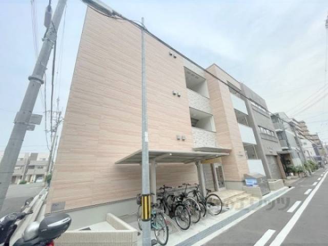 フジパレス高井田３番館外観写真3