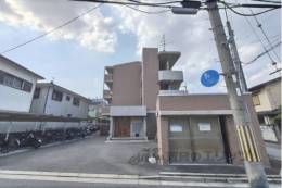 リバーサイド金岡六番館外観写真