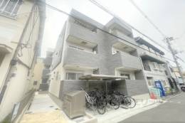 フジパレス俊徳道外観写真