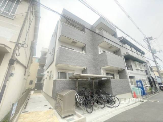 フジパレス俊徳道外観写真1