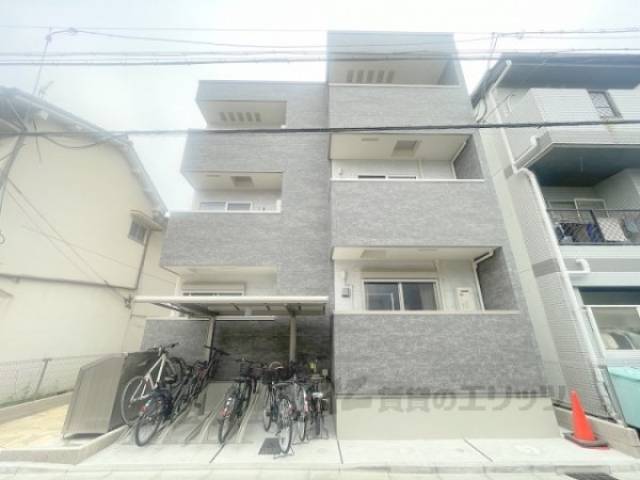 フジパレス俊徳道外観写真2