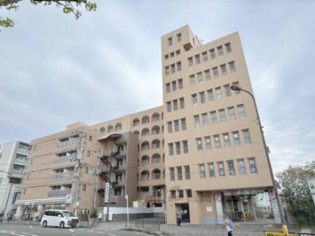 朱雀ハイツ外観写真2