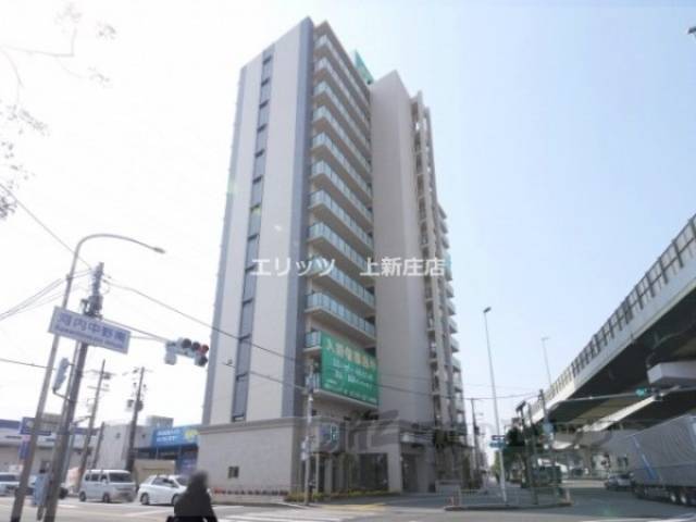 ソルテラスOSAKA EAST GATE外観写真1