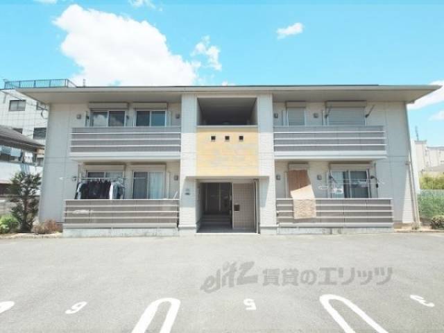プランドール若江A棟外観写真2