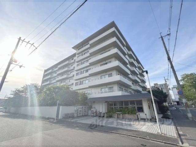 京都グランドハイツ外観写真2