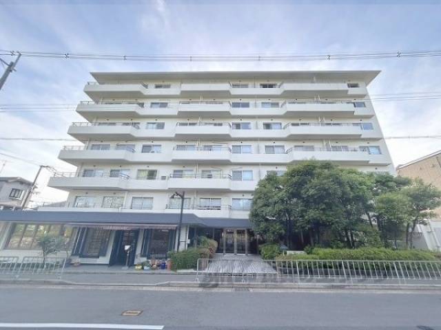 京都グランドハイツ外観写真3