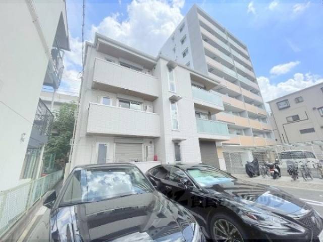 ラフィーネクローバー外観写真3