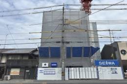 東山安井プロジェクト外観写真